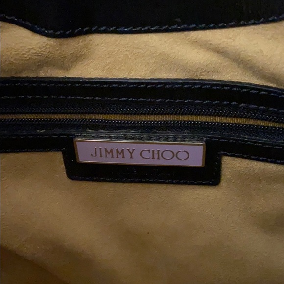 Jimmy Choo Black Hobo Bag - Picture 12 of 14